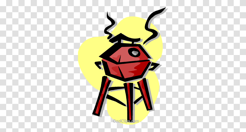 Barbecue Royalty Free Vector Clip Art Illustration, Chair, Furniture, Drum, Percussion Transparent Png