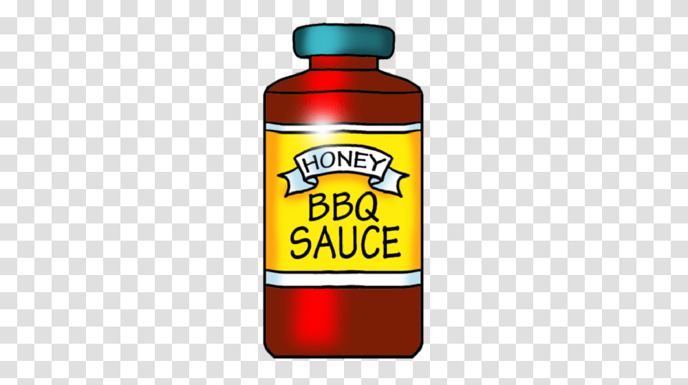Barbecue Sauce Clipart, Label, Alcohol, Beverage Transparent Png
