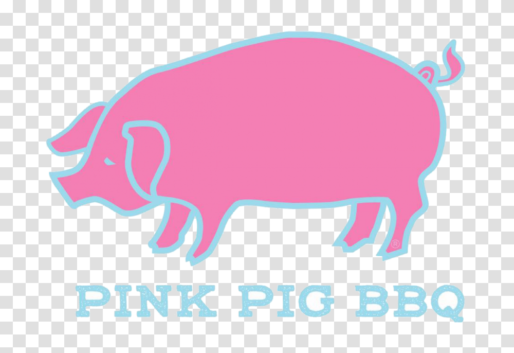 Barbecue Sauce Clipart Pig Bbq, Mammal, Animal, Wildlife, Hog Transparent Png