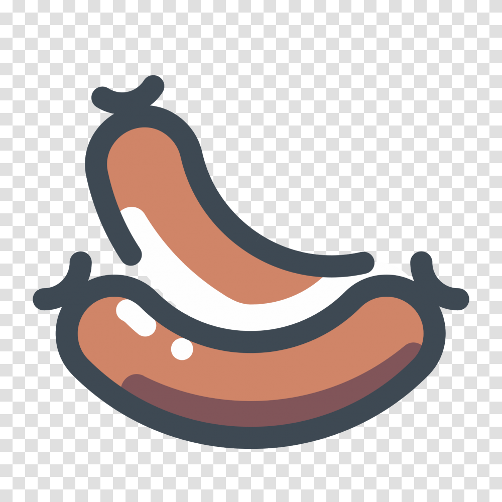 Barbecue Sausages Icon, Plant, Food, Nut, Vegetable Transparent Png