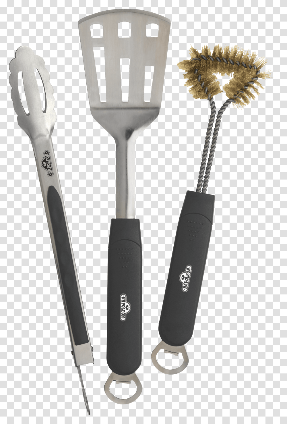 Barbecue Utensils Napoleon 3 Piece Tool Set For Napoleon, Fork, Cutlery, Spoon Transparent Png