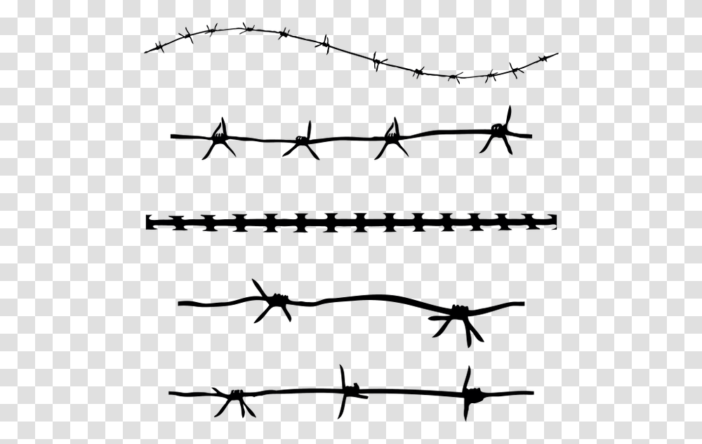 Barbed Wire Barbed Tape Clip Art Grunge Barbed Wire, Gray, Outdoors, World Of Warcraft, Nature Transparent Png