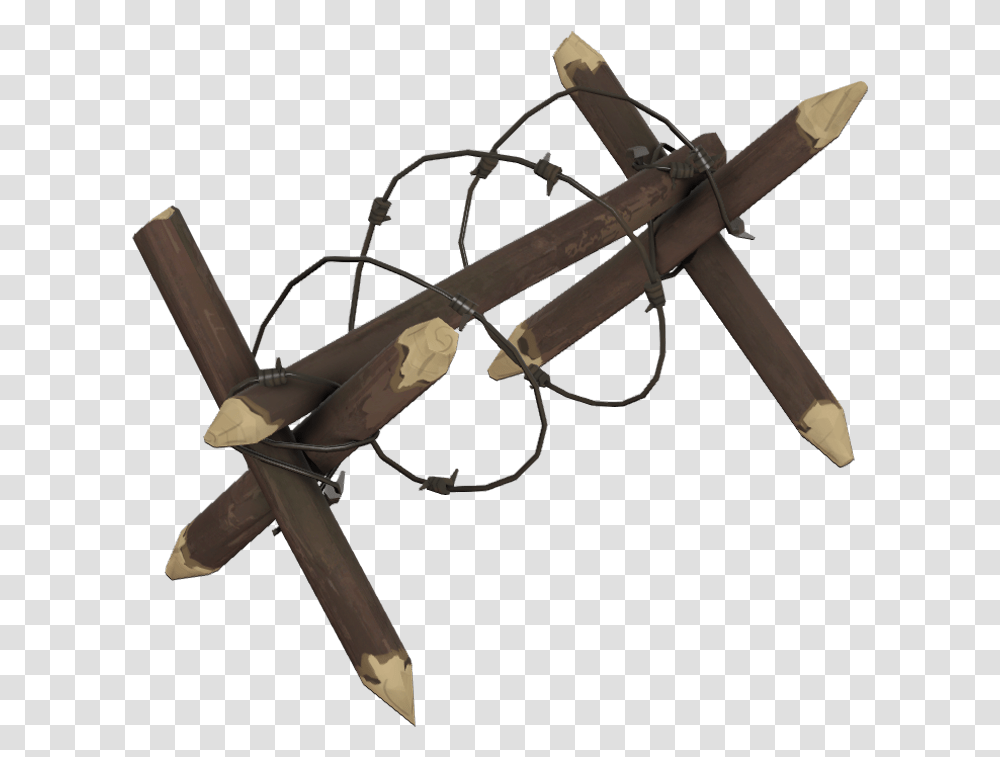 Barbed Wire Barricade, Aircraft, Vehicle, Transportation, Airplane Transparent Png