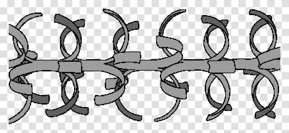 Barbed Wire Black And White, Bicycle, Goggles, Accessories, Shears Transparent Png