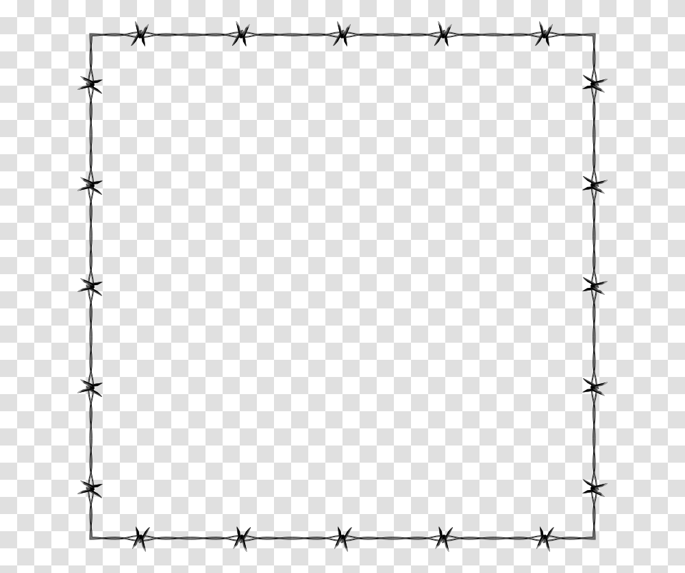 Barbed Wire Border Barbed Wire Border Images, Utility Pole, Plot, Construction Transparent Png