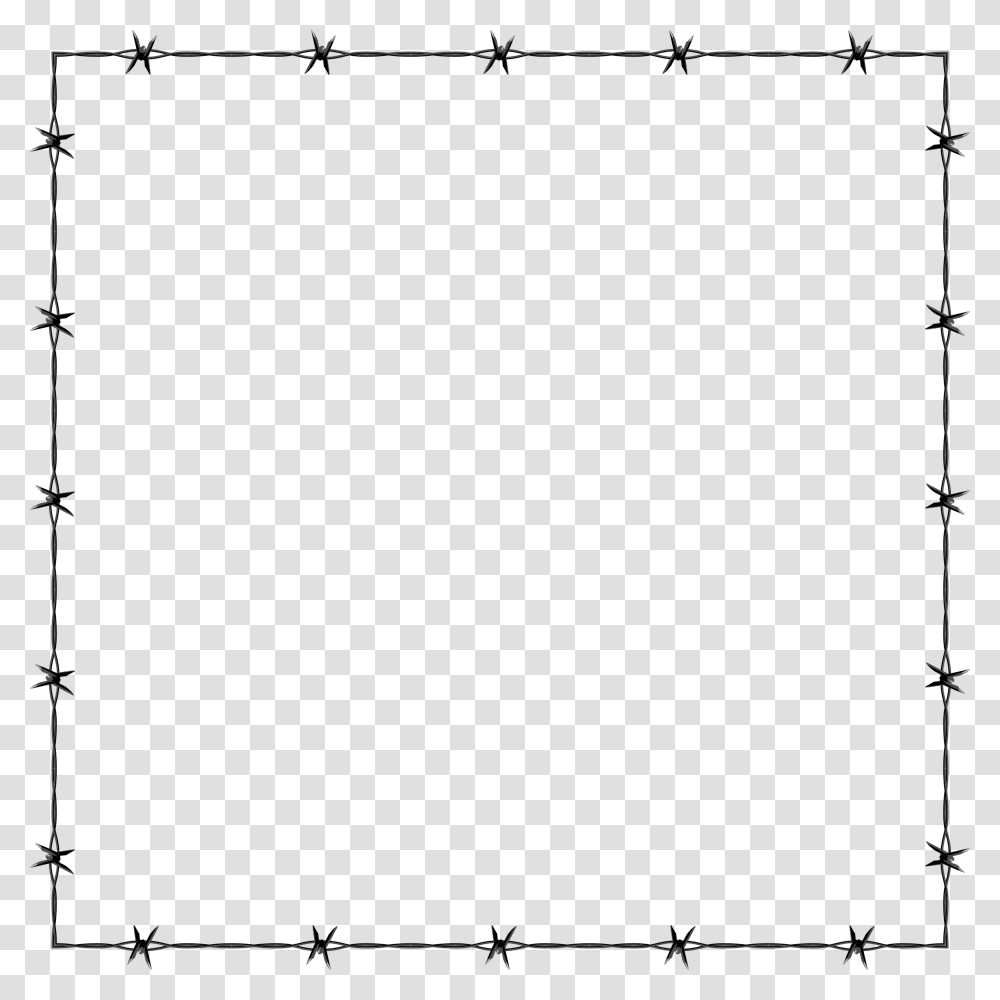 Barbed Wire Border Clipart, Utility Pole, Outdoors, Nature Transparent Png