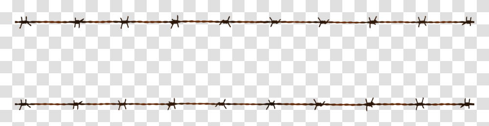 Barbed Wire Border, Fence Transparent Png