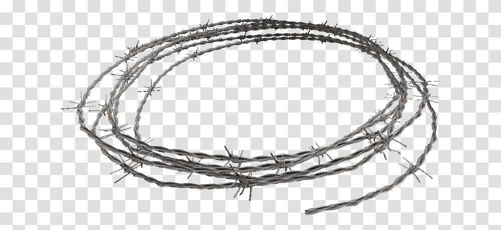 Barbed Wire, Bow Transparent Png