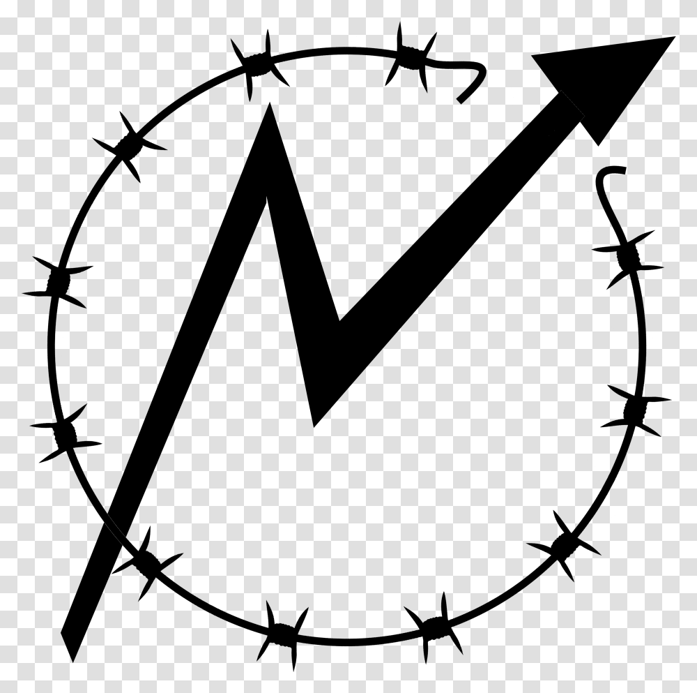 Barbed Wire Circle Svg, Gray, World Of Warcraft Transparent Png