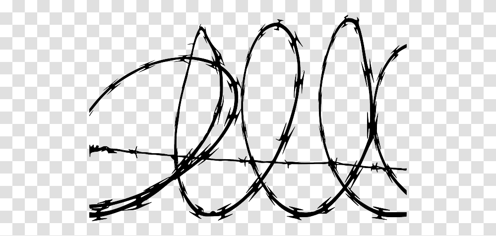 Barbed Wire Clipart Clipartmonk, Handwriting, Bow, Signature Transparent Png