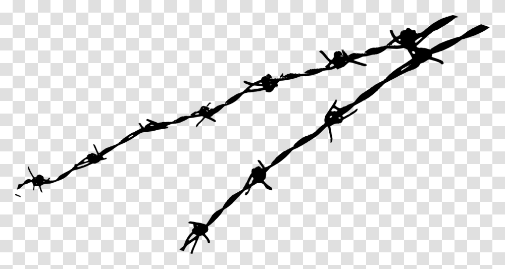 Barbed Wire Clipart Corner, Gray, World Of Warcraft Transparent Png