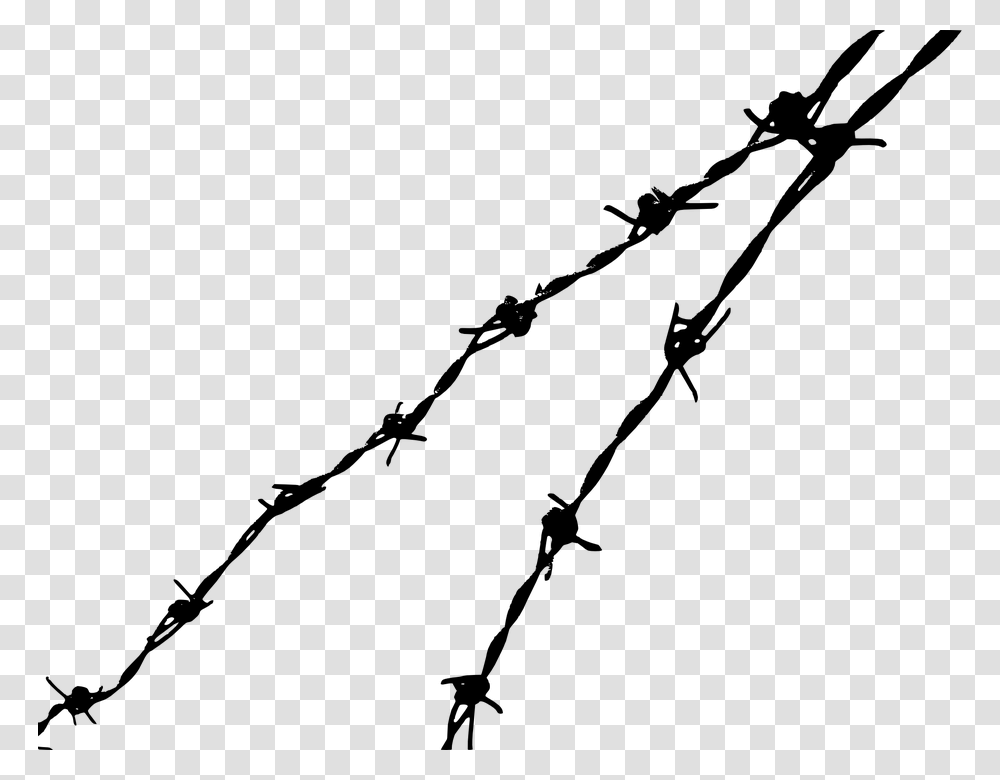 Barbed Wire Clipart, Gray, World Of Warcraft Transparent Png