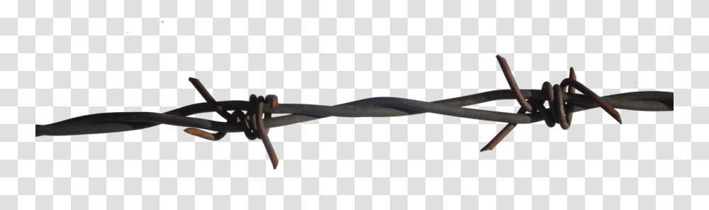 Barbed Wire Fence Barbed Wire Fence, Machine, Propeller, Weapon Transparent Png