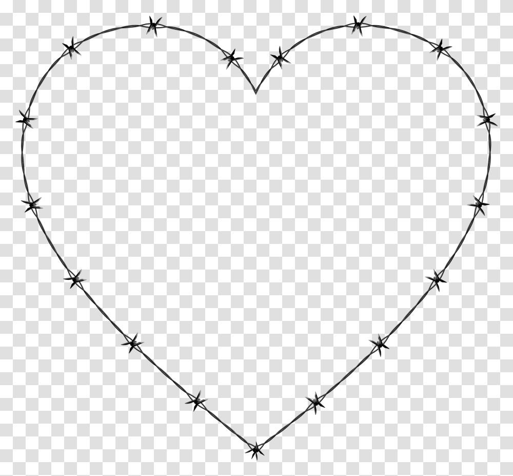 Barbed Wire Heart Clip Arts Barbed Wire Heart Transparent Png