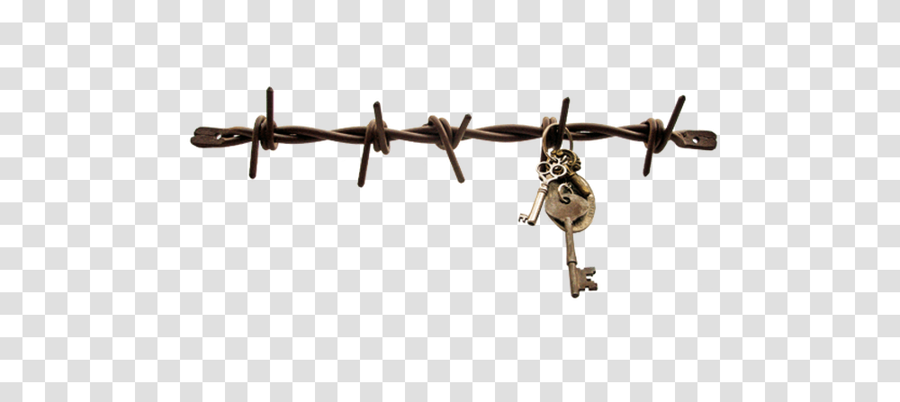 Barbed Wire, Key Transparent Png