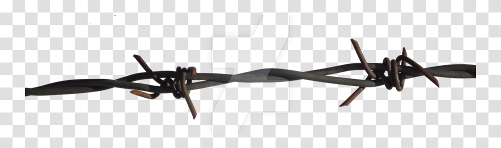 Barbed Wire, Machine, Propeller, Airplane, Aircraft Transparent Png