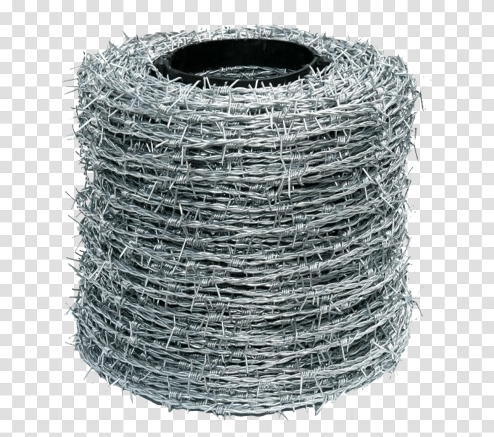 Barbed Wire Roll, Rug Transparent Png