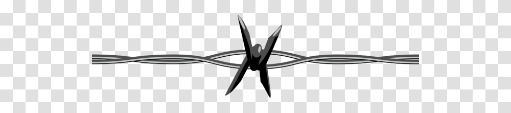 Barbed Wire, Scissors, Blade, Weapon, Weaponry Transparent Png