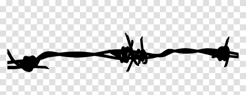 Barbed Wire Silhouette Vector Download, Insect, Invertebrate, Animal Transparent Png