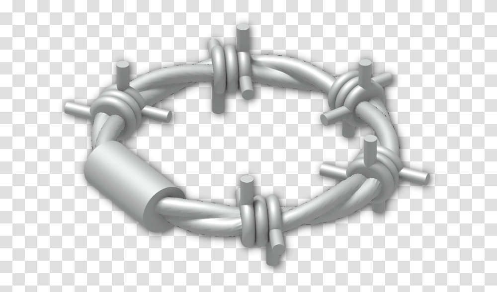 Barbed Wire, Sink Faucet Transparent Png