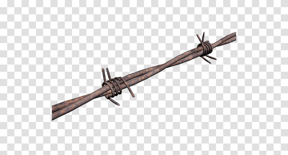 Barbed Wire, Sword, Blade, Weapon, Team Sport Transparent Png