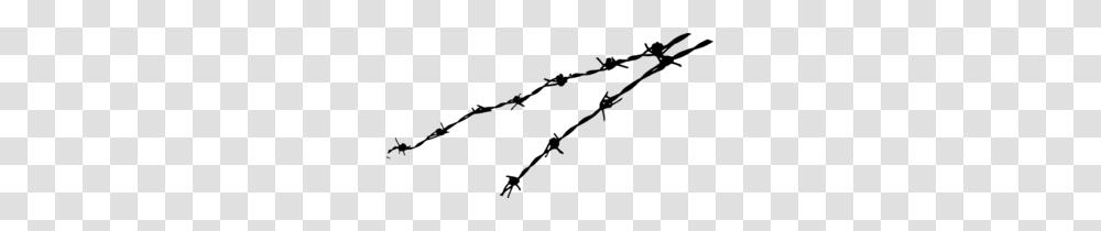 Barbed Wire Tilted Clip Art, Gray, World Of Warcraft Transparent Png