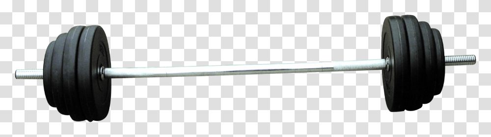 Barbell Barbell, Sword, Blade, Weapon, Weaponry Transparent Png