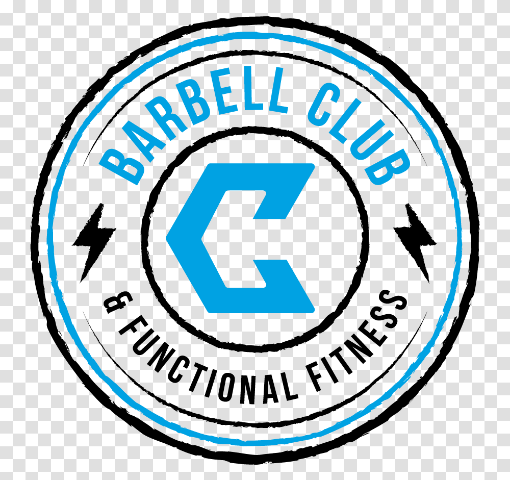 Barbell Club Catalyst Training Circle, Number, Symbol, Text, Alphabet Transparent Png