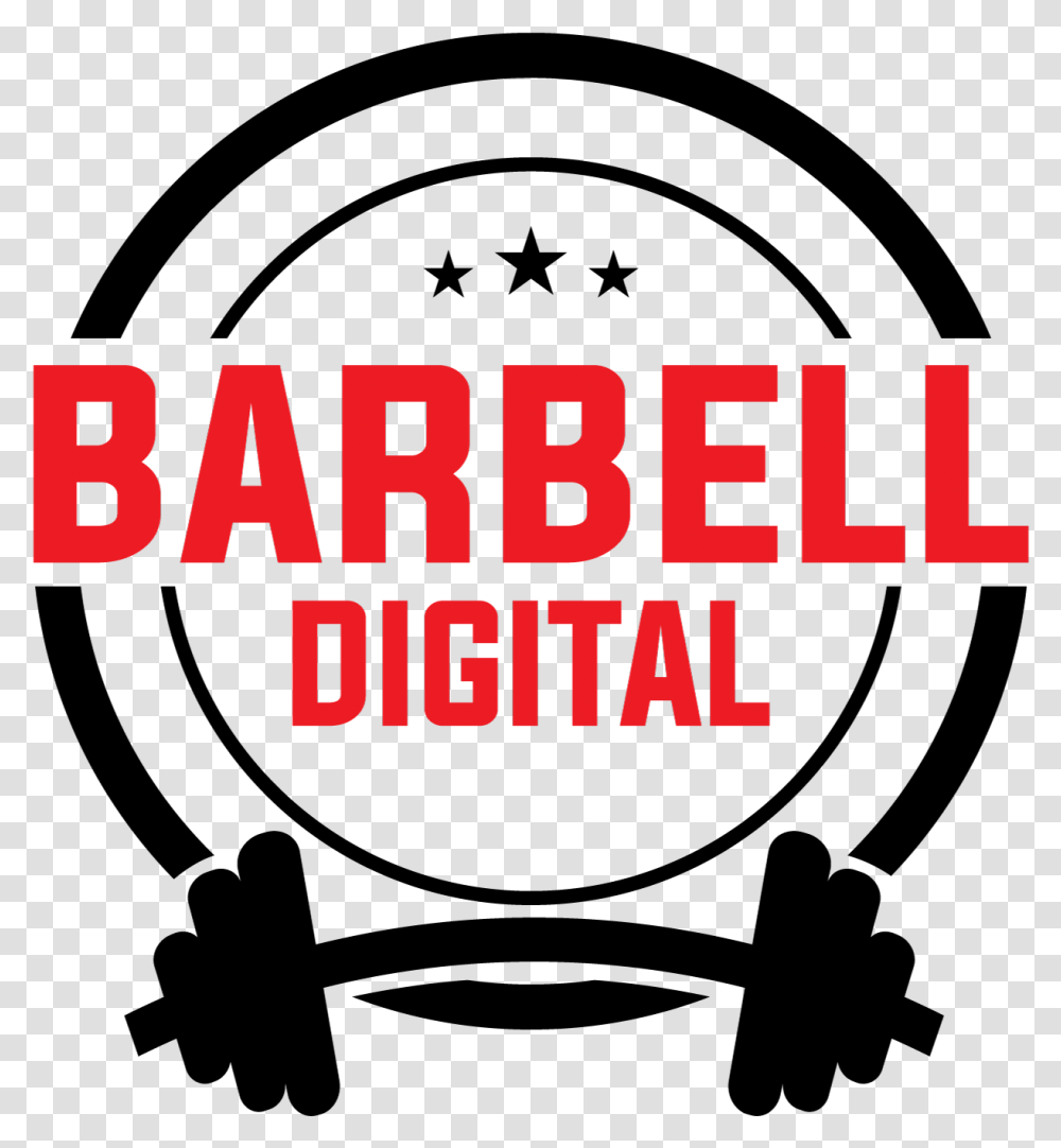 Barbell Digital Logo, Text, Word, Alphabet, Face Transparent Png