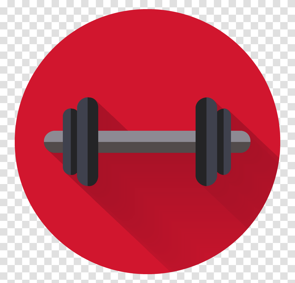 Barbell Icon Google Search Skillshare Projects Flat Flat Dumbbell Icon, Label, Hand, Armor, Grenade Transparent Png