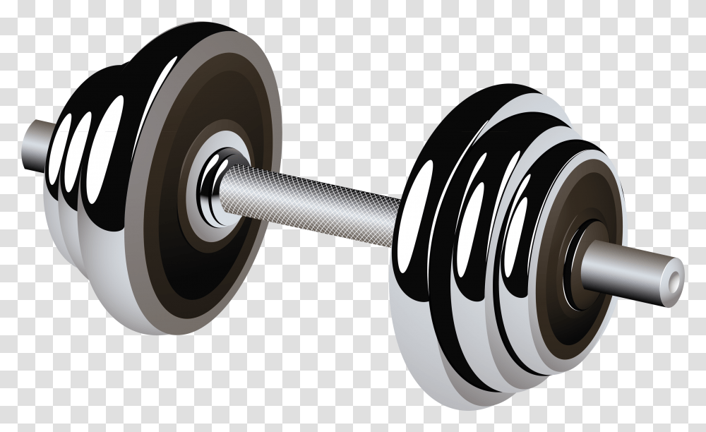 Barbell Image Barbells, Machine, Spiral, Hammer, Tool Transparent Png