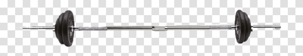 Barbell Image File 2 Piece Barbell Bar, Gun, Weapon, Weaponry, Leisure Activities Transparent Png