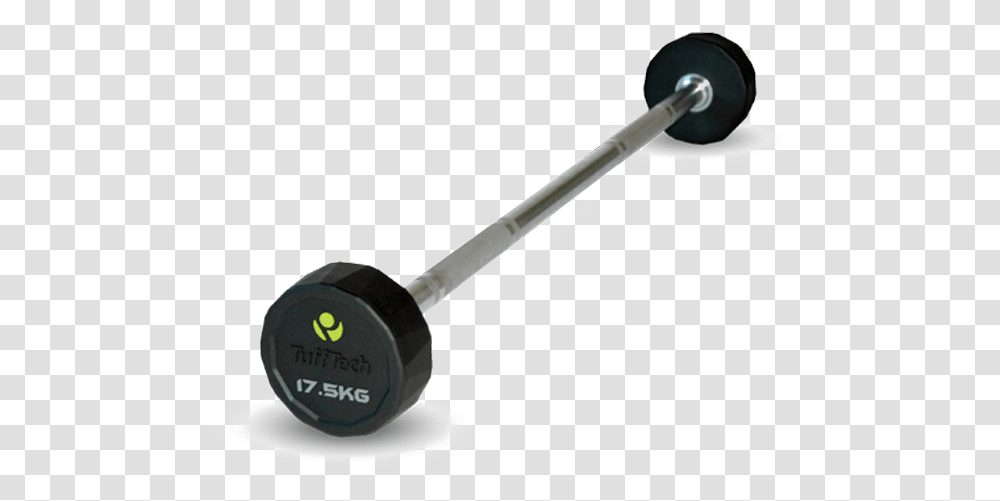 Barbell Image With Background Dumbbell, Hammer, Tool, Wrench, Sword Transparent Png
