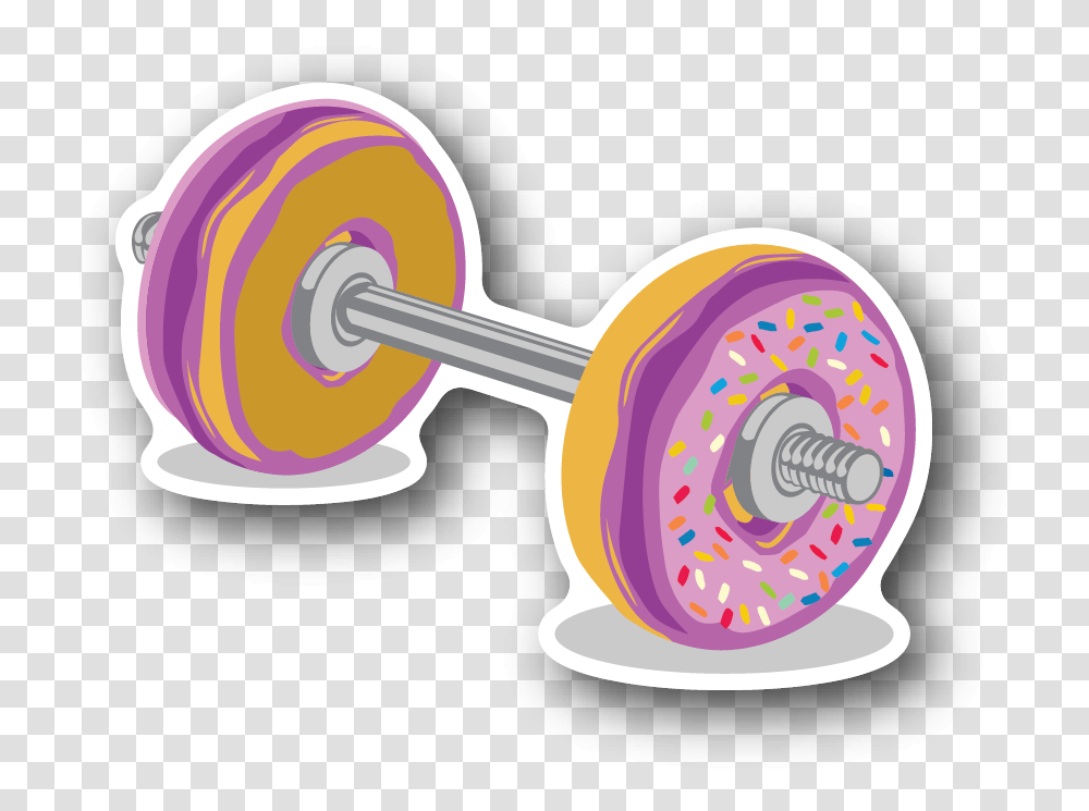 Barbell, Machine, Rattle, Hammer, Tool Transparent Png