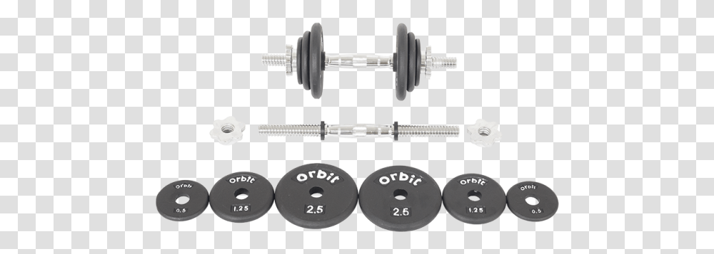 Barbell, Machine, Screw, Axle Transparent Png