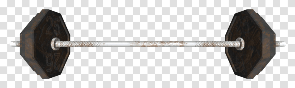 Barbell, Weapon, Weaponry, Sword, Blade Transparent Png