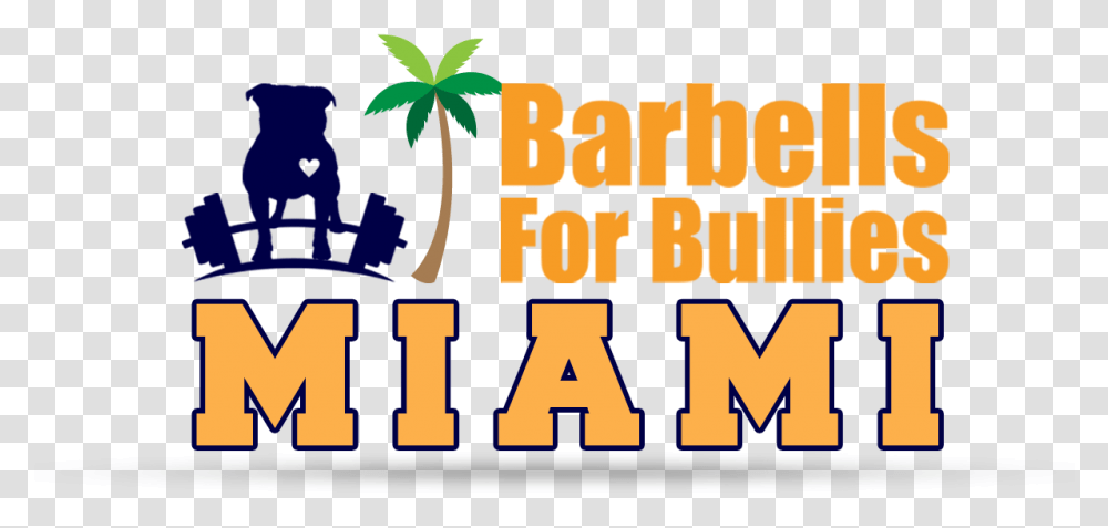 Barbells For Bullies Miami Clipart Download Triburbana, Plant, Label, Vegetation Transparent Png