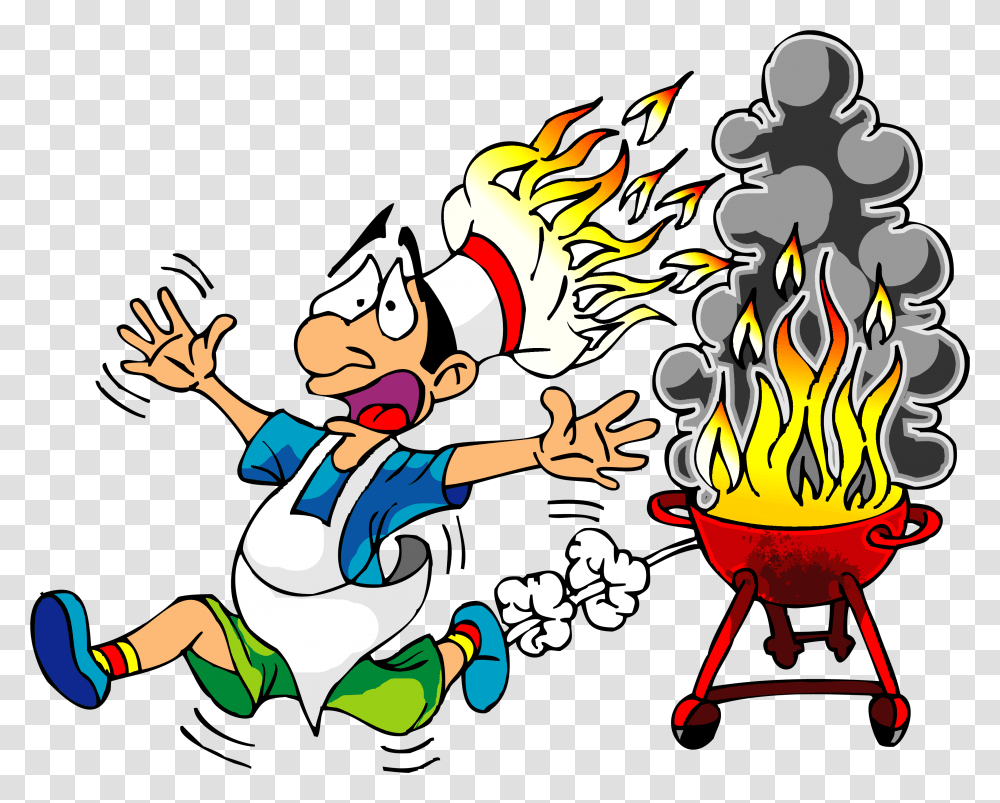 Barbeque Safety, Person, Performer, Elf Transparent Png
