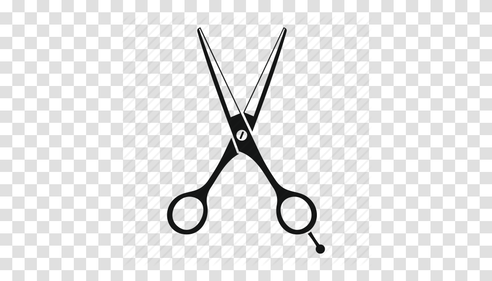 Barber Barbershop Beautiful Beauty Hairstyle Scissors Icon, Tool, Blade, Weapon, Weaponry Transparent Png