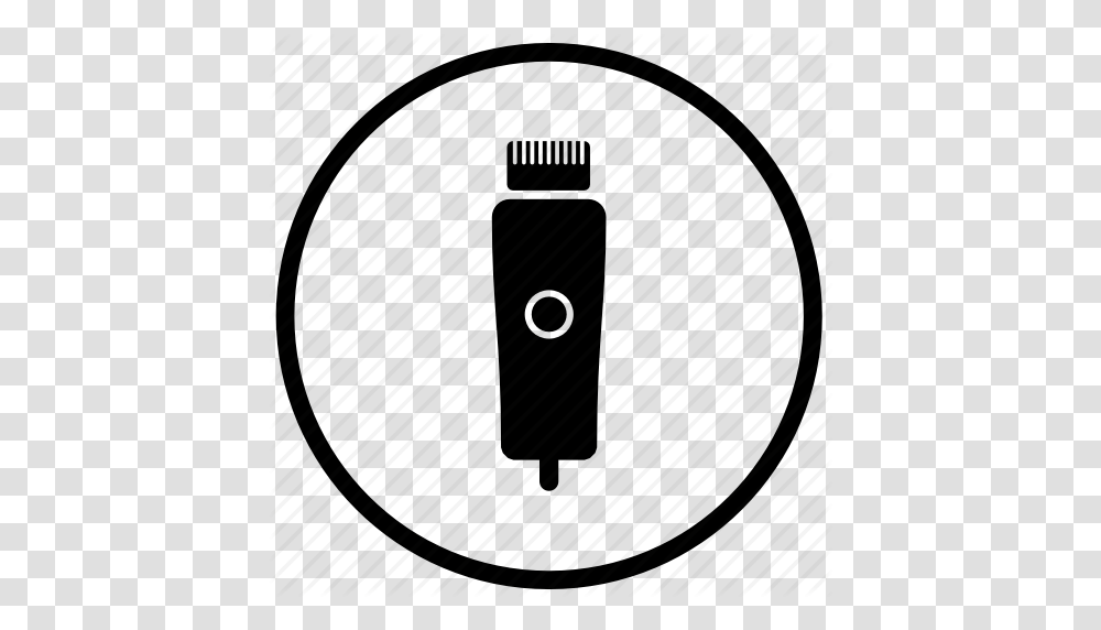 Barber Barbershop Hair Hairclipper Instrument Style Icon, Electronics, Cylinder, Label, Shooting Range Transparent Png
