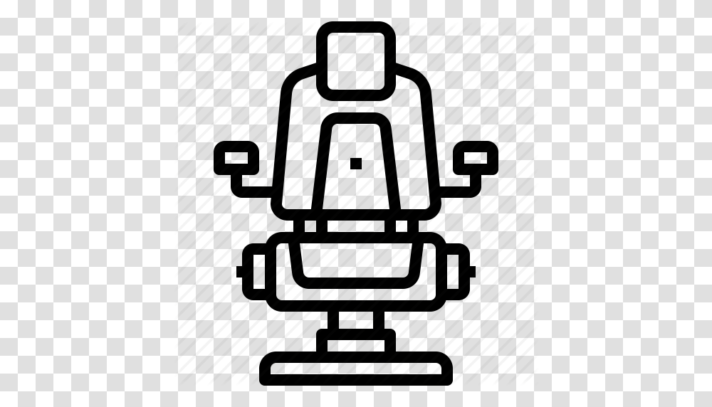 Barber Beauty Chair Haircut Icon, Lamp, Lantern, Robot Transparent Png