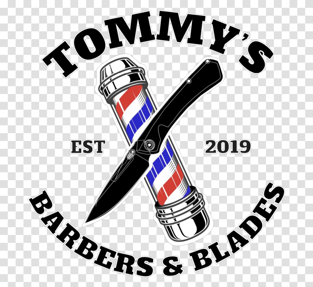 Barber Blade, Weapon, Weaponry, Knife, Label Transparent Png