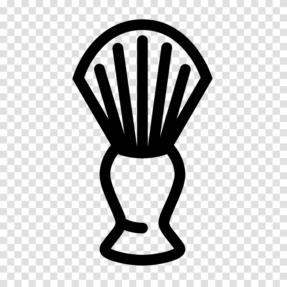 Barber Brush Icon, Gray, World Of Warcraft Transparent Png