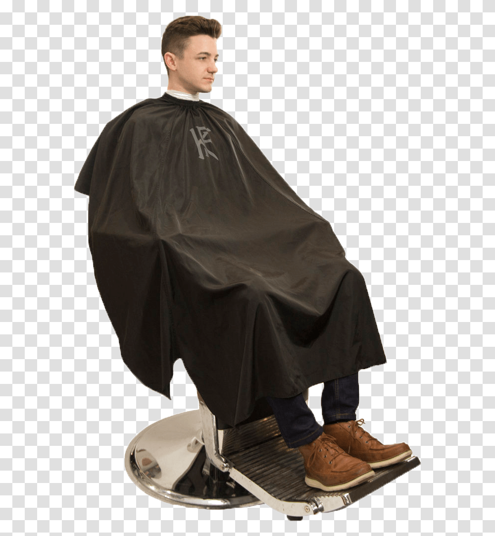 Barber Cape, Apparel, Cloak, Fashion Transparent Png
