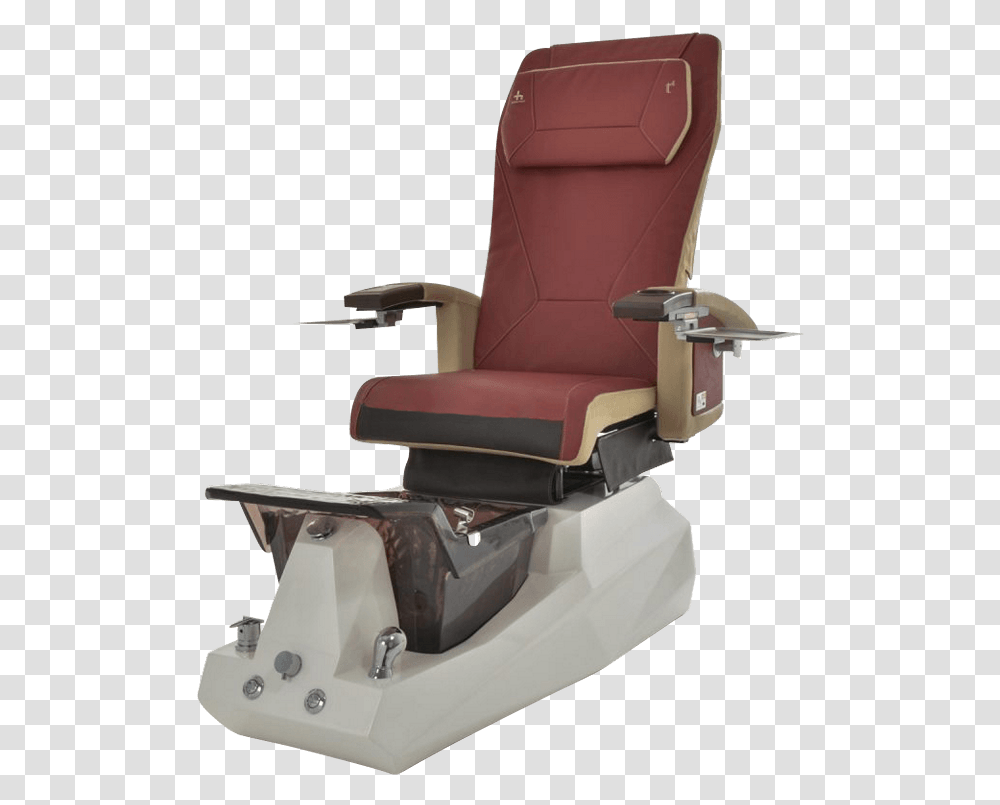 Barber Chair Barber Chair, Furniture, Armchair, Sink Faucet, Cushion Transparent Png