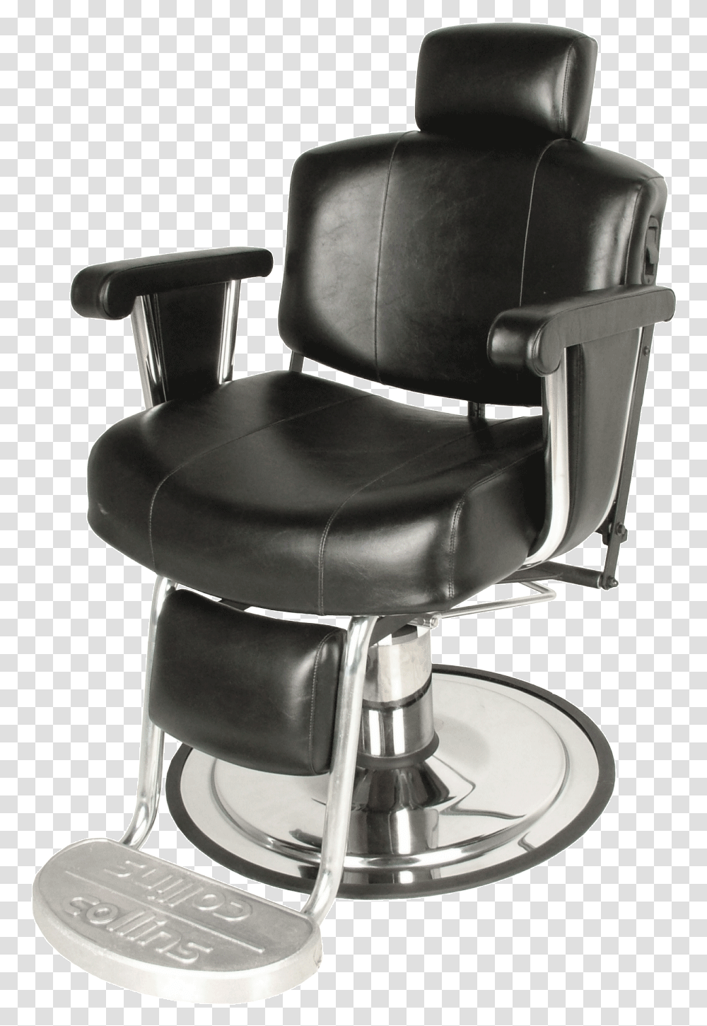 Barber Chair Chair, Furniture, Armchair, Mixer, Appliance Transparent Png