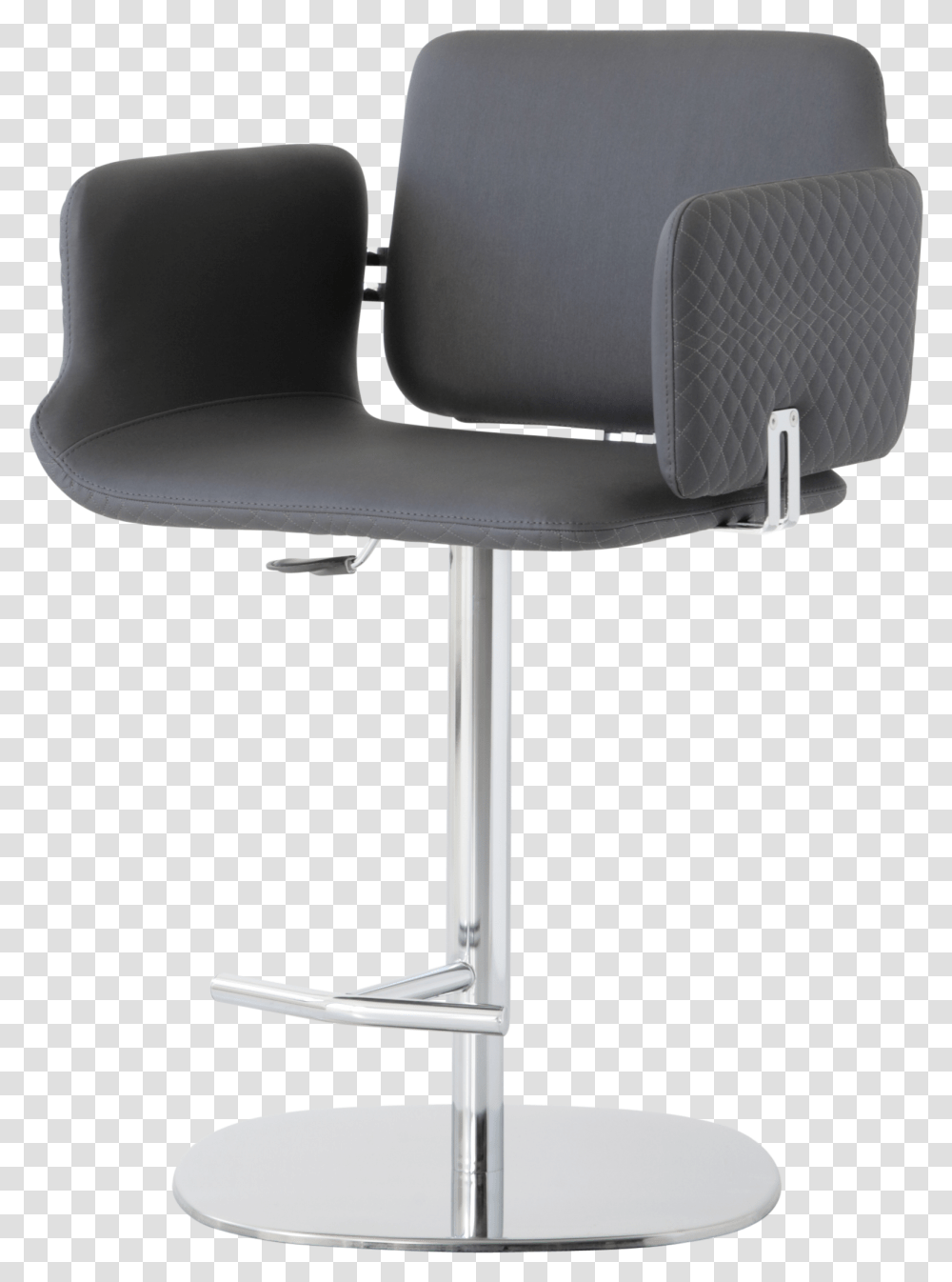 Barber Chair, Cushion, Furniture, Headrest, Armchair Transparent Png