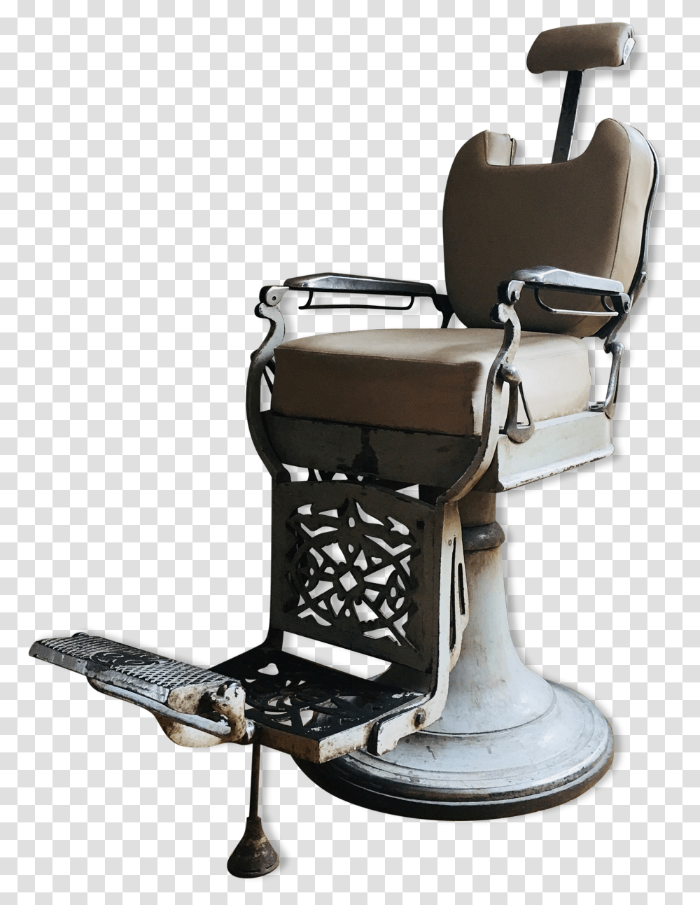 Barber Chair Download Barber Chair, Furniture, Couch, Machine Transparent Png