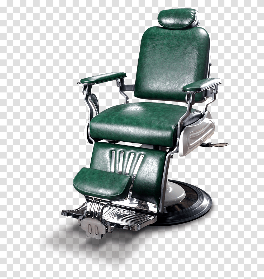 Barber Chair Download Jj Maes Kapperstoel Vintage, Furniture, Armchair Transparent Png