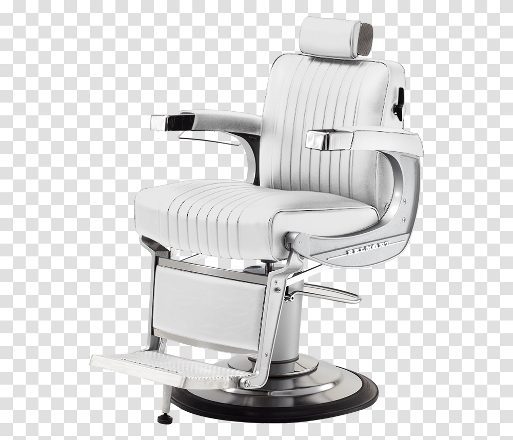 Barber Chair, Furniture, Armchair, Cushion Transparent Png